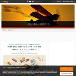 Why Should You Opt For 3Pl Logistics Solutions? - Logistics Service