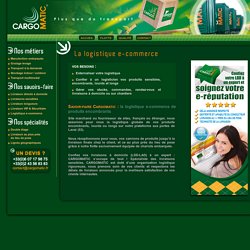 Logistique e-commerce - Cargomatic