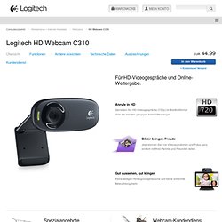 DE - Webcam HD C310 720p