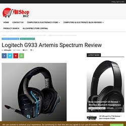 Logitech G933 Review - The Best Gaming Headphone 2020