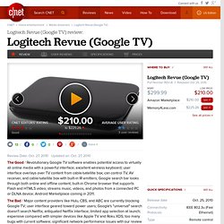 Logitech Revue Review - Watch CNET's Video Review