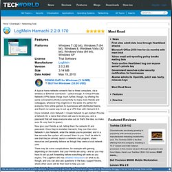 LogMeIn Hamachi 2.0.3.89 from - Download - Techworld.com