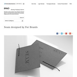 Logo and Stationery for Seam by For Brands