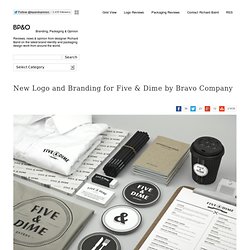 Logo & Branding: Five & Dime « BP&O Logo, Branding, Packaging & Opinion by Richard Baird