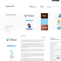 Logo Design Trends 2008