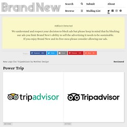 New Logo for Tripadvisor by Mother Design