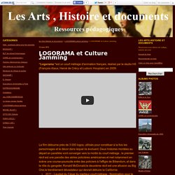 LOGORAMA et Culture Jamming - les Arts,Histoire et documents