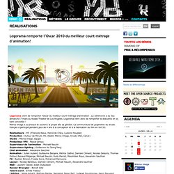Groupe Mikros Image » Logorama remporte l’Oscar 2010 du meilleur