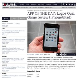 APP OF THE DAY: Logos Quiz Game review (iPhone/iPad)