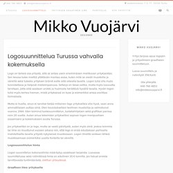 Logosuunnittelu Turku