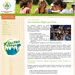 Loisirs & Vacances - E.E.D.F. - Scoutisme Laïque