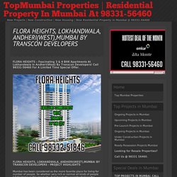 Flora Heights Transcon Developers