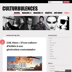 LOL « Culturbulences