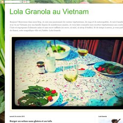 Lola Granola au Vietnam