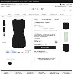 **Lowry Leather Jacket by The Ragged Priest - Topshop Europe