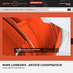 Mark Lombardi - Artiste conspirateur