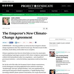 The Emperor’s New Climate-Change Agreement - Bjørn Lomborg