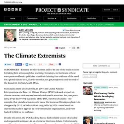 The Climate Extremists - Bjørn Lomborg