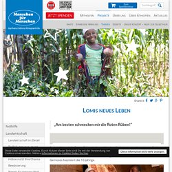 Lomis neues Leben - Landwirtschaft in Äthiophien