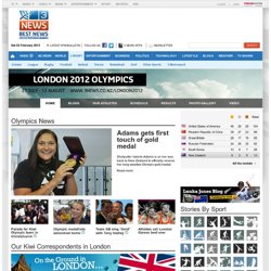 London 2012 Olympics - News