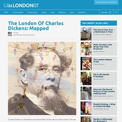 The London Of Charles Dickens: Mapped