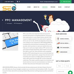 PPC London, Pay Per Click Management Agency in London