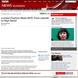 London Fashion Week 2015: From catwalk to High Street