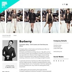 London Fashion Week - Burberry