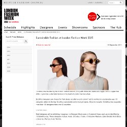London Fashion Week - News