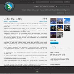 London Photography Workshop