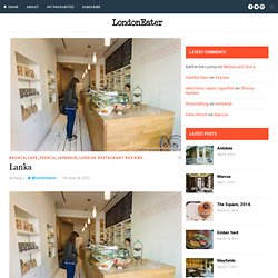 London Eater – London food blog and restaurant reviews and restaurant guide