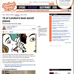 15 of London's best secret places