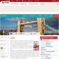 Londres : Guide de voyage Londres