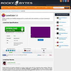 Rocky Bytes - LoneColor - Free Download