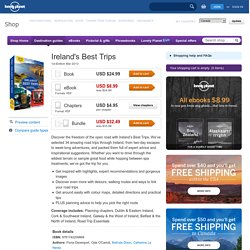 Lonely Planet Ireland's Best Trips Travel Guide