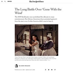 The Long Battle Over ‘Gone With the Wind’
