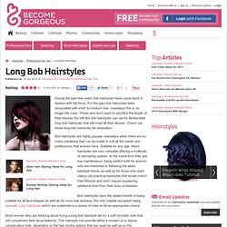 Long Bob Hairstyles