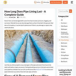 How Long Does Pipe Lining Last - A Complete Guide