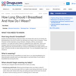 How Long Should I Breastfeed And How Do I Wean? - Care Guide