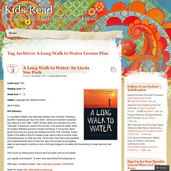 A Long Walk to Water Lesson Plan « Kids Read