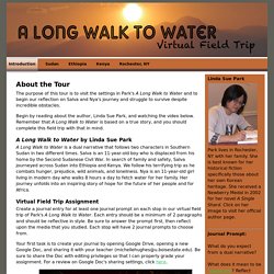 A Long Walk to Water Virtual Field Trip