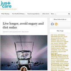 Live longer, avoid sugary and diet sodas