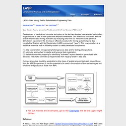 LASR - Longitudinal Analysis and Self Registration