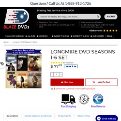 Longmire DVD Seasons 1-6 Set – Blaze DVDs