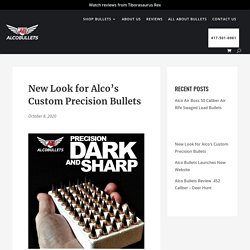 New Look for Alco’s Custom Precision Bullets