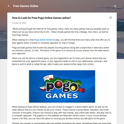 How to Look for Free Pogo Online Games online?
