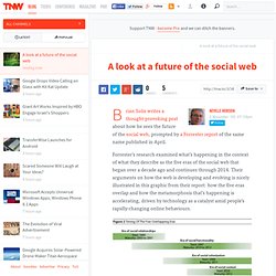 A look at a future of the social web