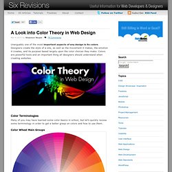 A Look into Color Theory in Web Design