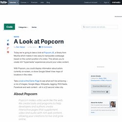 A Look at Popcorn