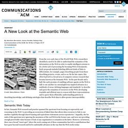 *A New Look at the Semantic Web (Skim)